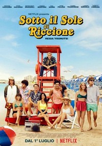 Sotto il Sole di Riccione (2020) - poster