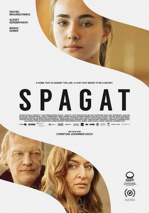 Spagat (2020) - poster
