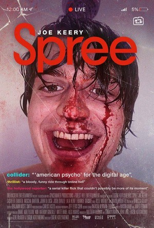Spree (2020) - poster