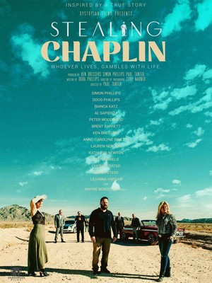 Stealing Chaplin (2020) - poster
