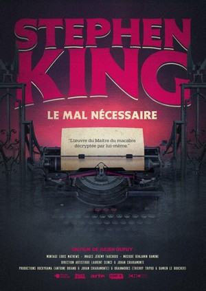 Stephen King: Le Mal Nécessaire (2020) - poster