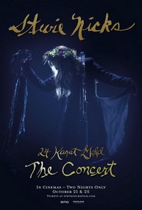 Stevie Nicks 24 Karat Gold the Concert (2020) - poster