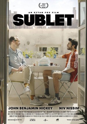 Sublet (2020) - poster