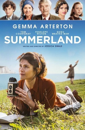 Summerland (2020) - poster