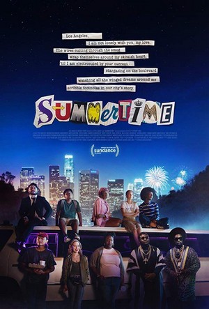 Summertime (2020) - poster