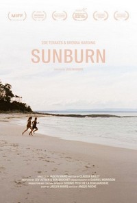 Sunburn (2020) - poster