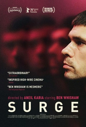 Surge (2020) - poster