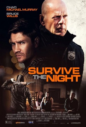 Survive the Night (2020) - poster