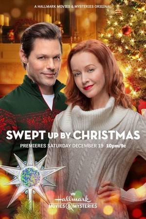 Swept Up by Christmas (2020) - poster