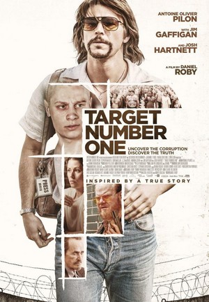 Target Number One (2020) - poster
