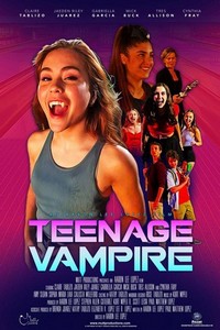 Teenage Vampire (2020) - poster