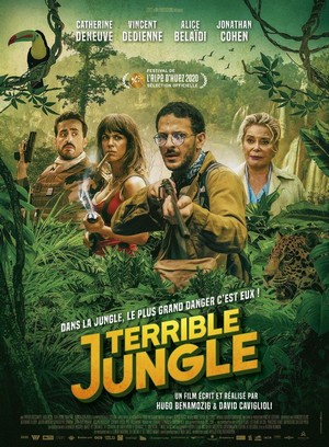 Terrible Jungle (2020) - poster
