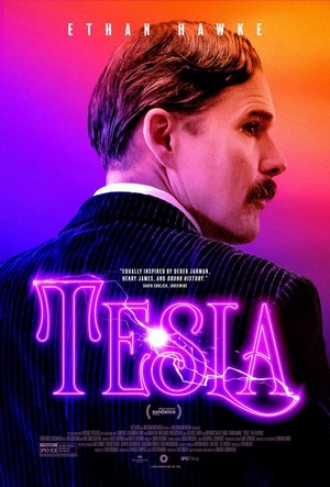 Tesla (2020) - poster