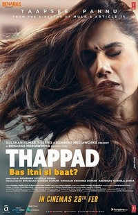 Thappad (2020) - poster