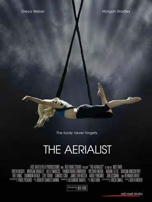 The Aerialist (2020) - poster
