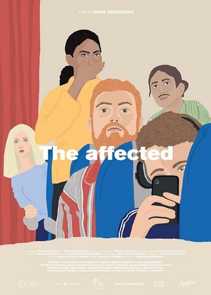 The Affected (2020) - poster
