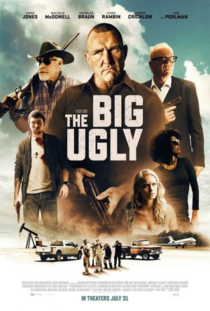 The Big Ugly (2020) - poster