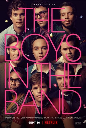 The Boys in the Band (2020) - poster