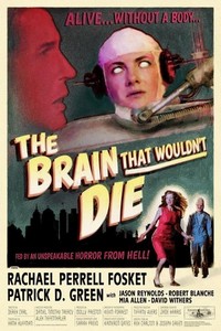 The Brain That Wouldn't Die (2020) - poster