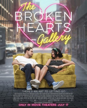 The Broken Hearts Gallery (2020) - poster
