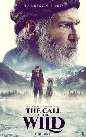 The Call of the Wild (2020) - poster