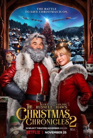 The Christmas Chronicles: Part Two (2020) - poster