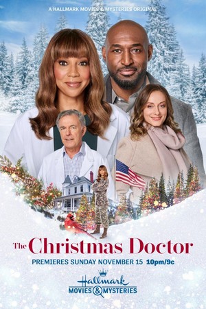 The Christmas Doctor (2020) - poster