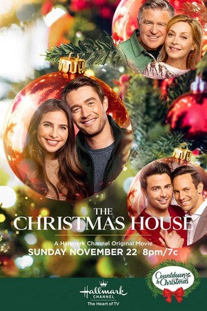 The Christmas House (2020) - poster
