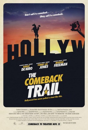 The Comeback Trail (2020) - poster