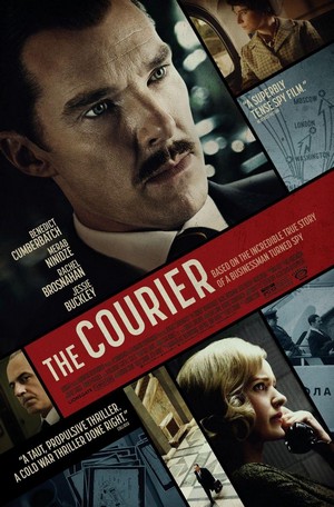 The Courier (2020) - poster