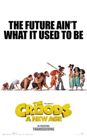 The Croods: A New Age (2020) - poster