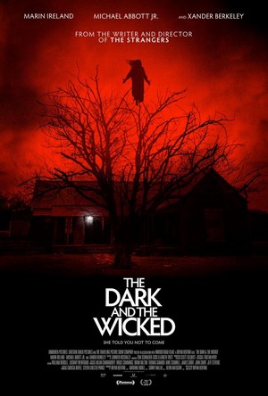 The Dark and the Wicked (2020) - poster
