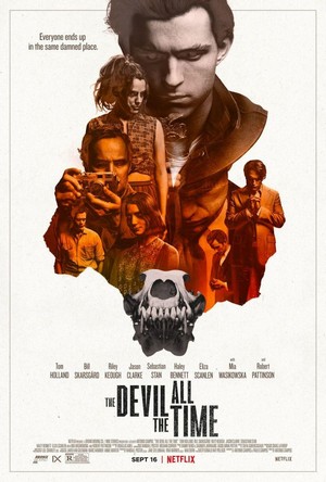 The Devil All the Time (2020) - poster