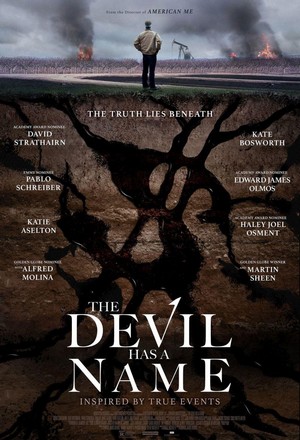 The Devil Has a Name (2020) - poster
