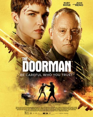 The Doorman (2020) - poster