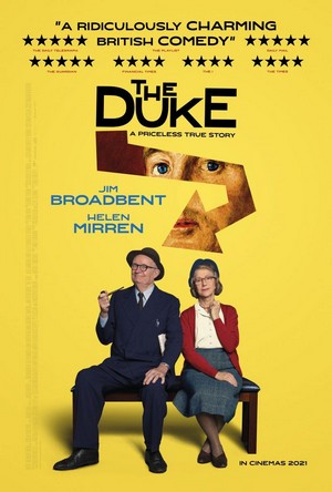 The Duke (2020) - poster