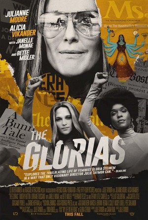 The Glorias (2020) - poster