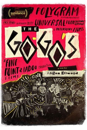 The Go-Go's (2020) - poster