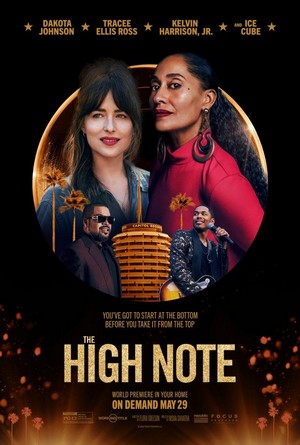The High Note (2020) - poster