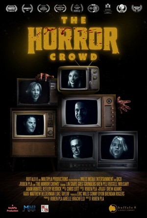 The Horror Crowd (2020) - poster