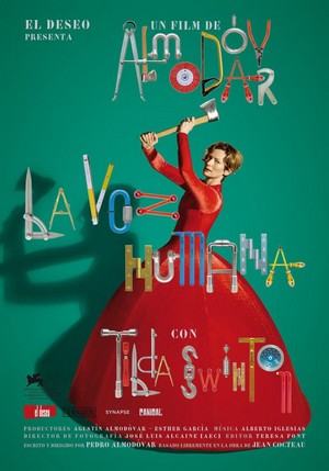 La Voz Humana (2020) - poster