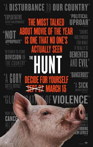 The Hunt (2020) - poster