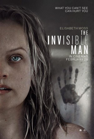 The Invisible Man (2020) - poster