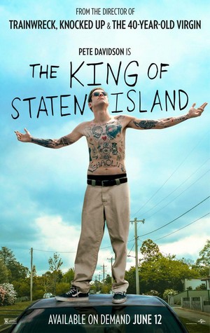 The King of Staten Island (2020) - poster