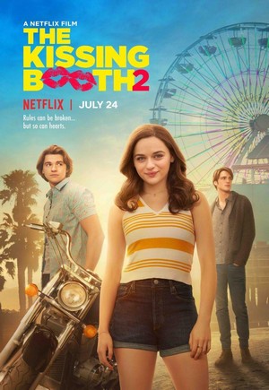 The Kissing Booth 2 (2020) - poster