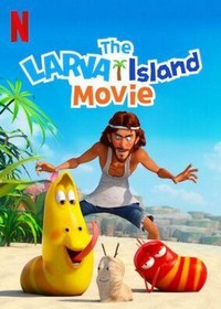 The Larva Island Movie (2020) - poster