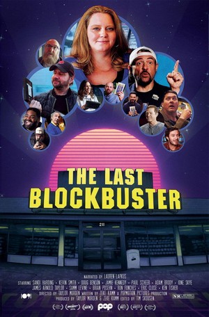 The Last Blockbuster (2020) - poster