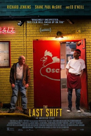 The Last Shift (2020) - poster