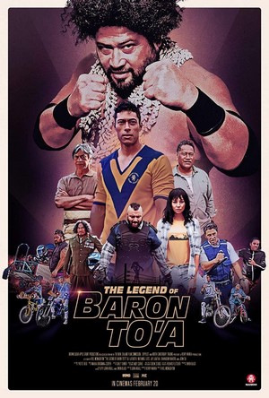 The Legend of Baron To'a (2020) - poster