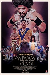 The Legend of Baron To'a (2020) - poster